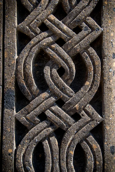 taş süsleme, khachkar parçası