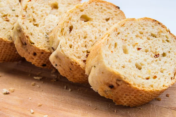 Tăiați pâine — Fotografie, imagine de stoc
