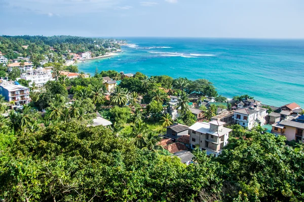 Pemandangan paling indah Unawatuna Sri Lanka — Stok Foto