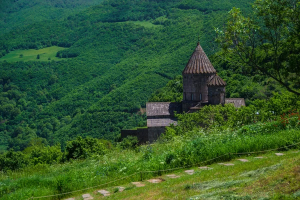 Dawnego klasztoru tatev, armenia, — Zdjęcie stockowe
