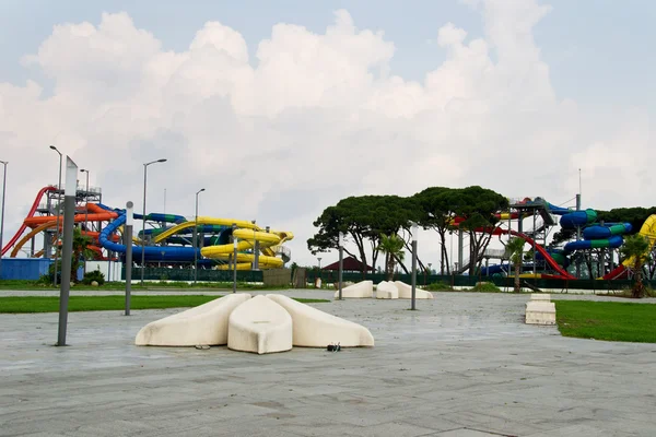Aquapark, modern kamu yerleştirmek için koltuk