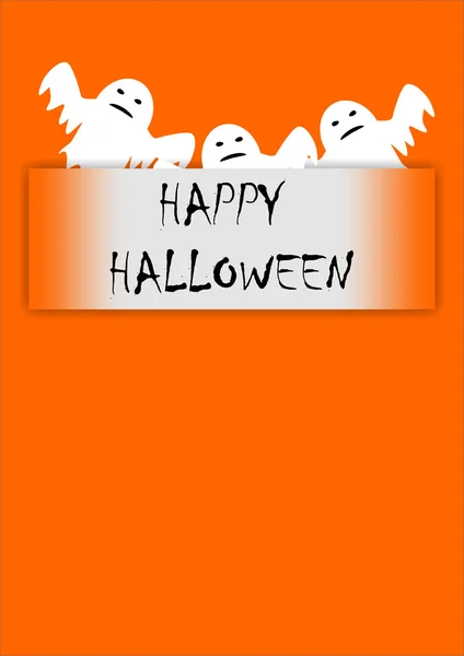 hayaletler ile tebrik kartı