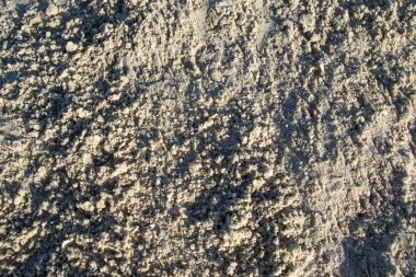 Doku beyaz kum, arka plan