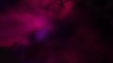 Dinamik pembe buharın soyut animasyonu ve bir ışık