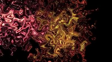 Sıvı soyut organik formun canlandırılması