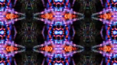 arkaplan fütüristik teknoloji ekran pikselleri video hareket döngüsü