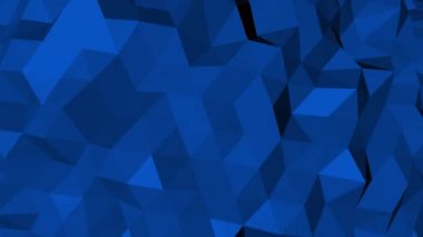 Koyu mavi düşük polyester soyut arkaplan