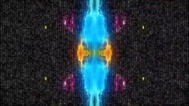 simetrik teknoloji kaleydoskop yansıtır ve döndürür