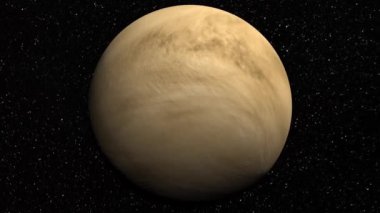 venüs gerçekçi animasyon