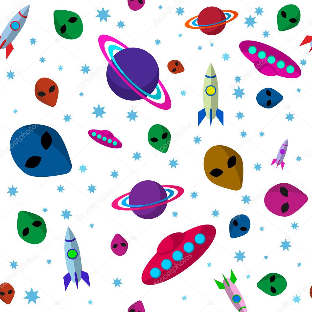 Outer space pattern