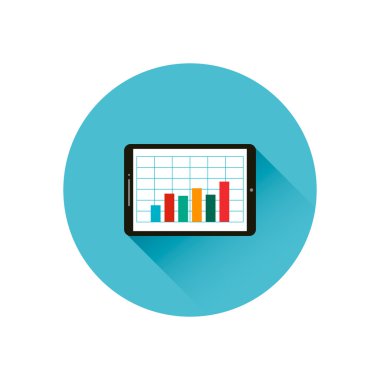 Dijital tablet simgesi