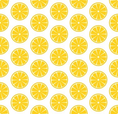 Portakallı kusursuz desen