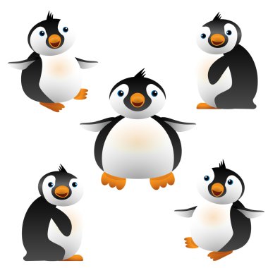 Penguen çizim