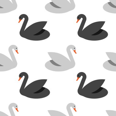 kuğular ile Seamless Modeli