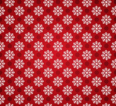 Kar taneleriyle kusursuz desen