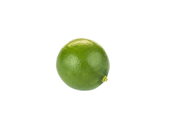 Beyaz arkaplanda kireç