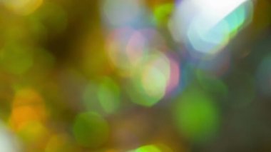 renkli bokeh ışıklar arka plan