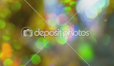 renkli bokeh ışıklar arka plan