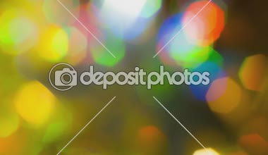 renkli bokeh ışıklar arka plan