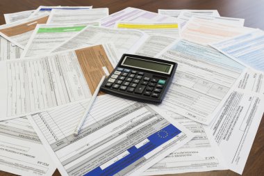 vergi formlarını Lehçe