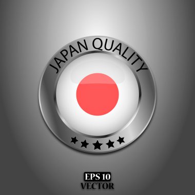 İşareti Japonya kalite