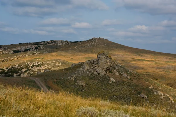 Ongewoon Fantastisch Landschap Krim — Stockfoto