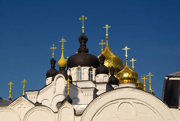 Driekoningenkathedraal Van Het Klooster Epiphany Anastasi Kostroma — Stockfoto