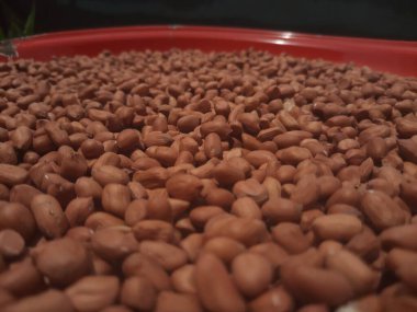 kabuğu soyulmuş fıstıklar.