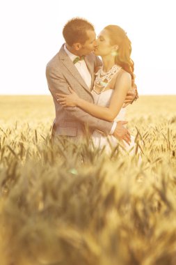 Birbirine aşık çift