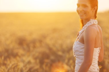 Birbirine aşık çift