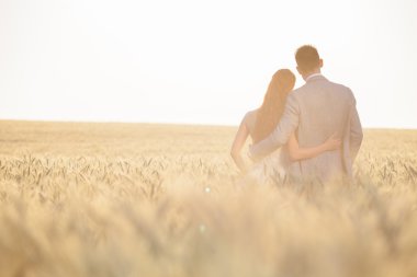 Birbirine aşık çift.