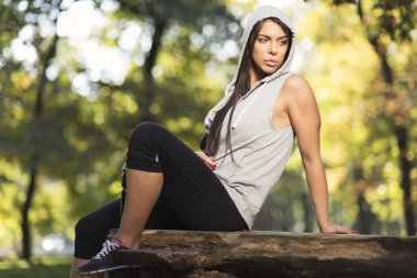 çalışma dışarı genç kız