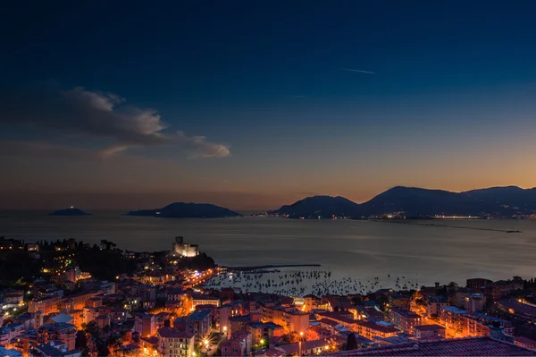 Il Golfo dei Poeti — Foto Stock