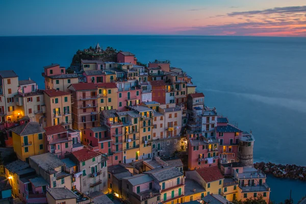 Manarola — 图库照片