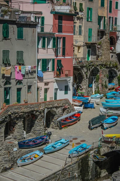 Riomaggiore — Fotografia de Stock