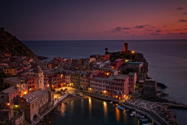 Cinque Terre: Vernazza Stock Image