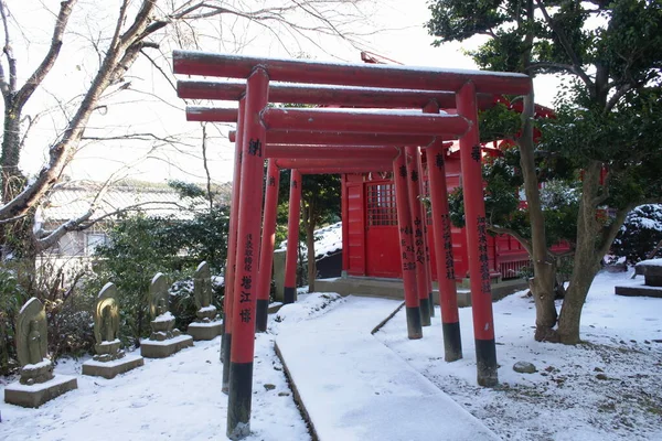 Gamla Templet Utatsu Hill Kanazawa Higashi Chaya Distriktet Japan — Stockfoto
