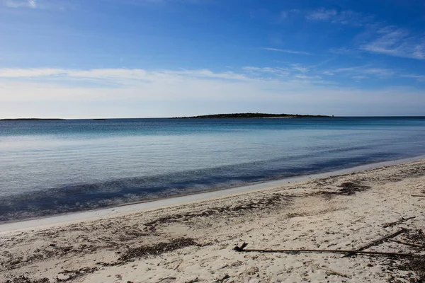 Ada manzarası, sahil, güzel sahil kıyısı, Balear Adaları, Mallorca, İspanya, Akdeniz.