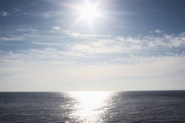Ada manzarası, sahil, güzel sahil kıyısı, Balear Adaları, Mallorca, İspanya, Akdeniz.