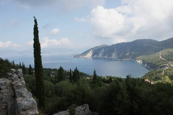 The legendary school and home of the ancient poet Homer (author Odysea, Illiada) on the island of Ithaca