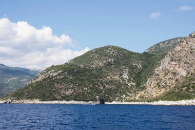 İyon Adası, Lefkada, Zakynthos (Zante), İtaca, Akdeniz, Yunanistan.