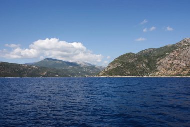 İyon Adası, Lefkada, Zakynthos (Zante), İtaca, Akdeniz, Yunanistan.