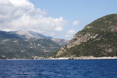 İyon Adası, Lefkada, Zakynthos (Zante), İtaca, Akdeniz, Yunanistan.