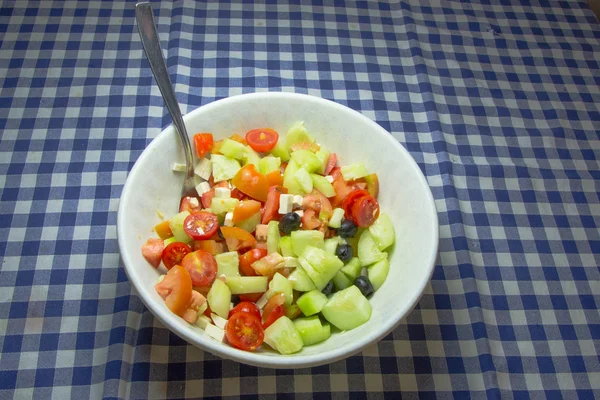 Salada de legumes — Fotografia de Stock