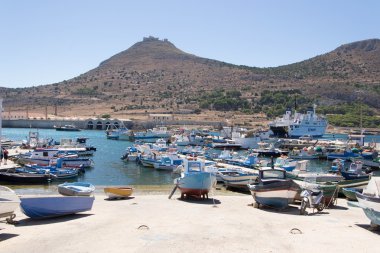 Favignana Adası