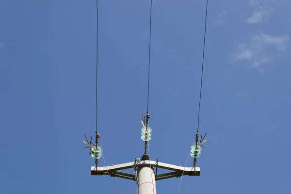 Pole of the electric current
