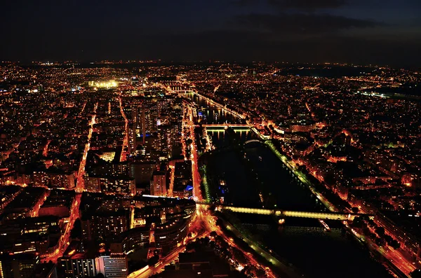 Nacht Parijs — Stockfoto