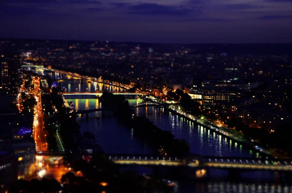 NIght Paris — Stock Photo, Image