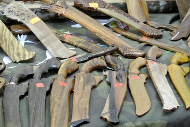 Kapattığınızda denilen geleneksel Malay pala