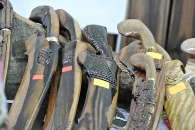 Kapattığınızda denilen geleneksel Malay pala